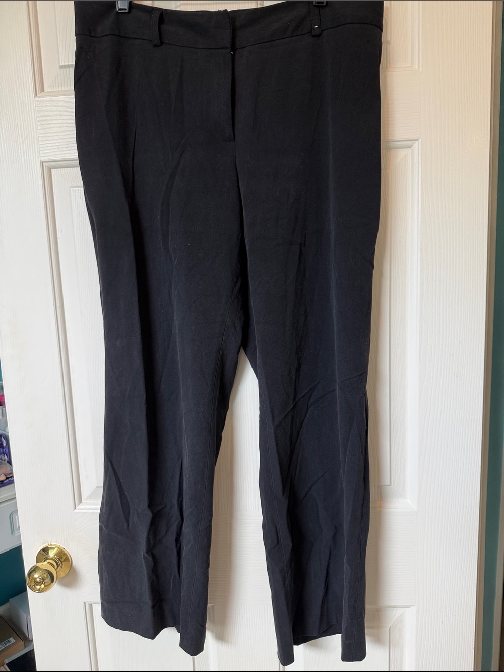 Lane Bryant Black Petite Tailored Pants